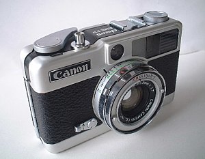 おじゃんくカメラファクトリー「亜哉のCamera」CANON DEMI EE17