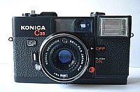 おじゃんくカメラファクトリー「亜哉のCamera」KONICA NEW C35EF