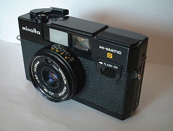 ミノルタレンズ HI-matic S レンズ 希少価値かなりあり CL - カメラ