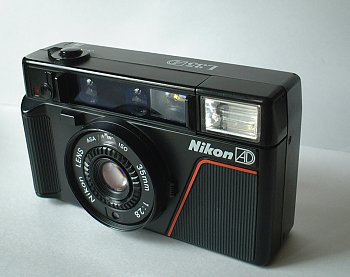 おじゃんくカメラファクトリー「亜哉のＣamera」NIKON L35AD